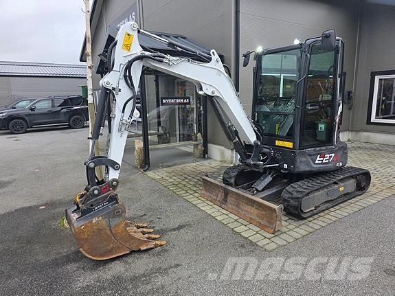 Bobcat E27z Minigravere <7t