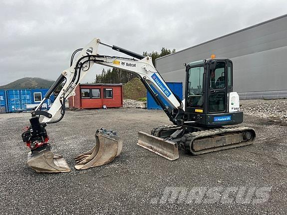 Bobcat E55 Beltegraver