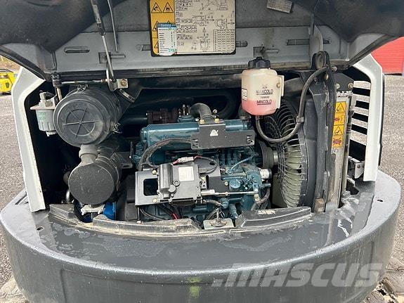 Bobcat E55 Beltegraver