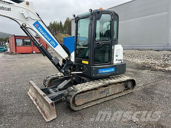 Bobcat E55 Beltegraver