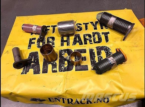  Bolter og foringer Andre komponenter