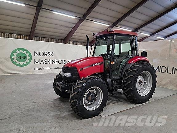Case IH JX80 Traktorer