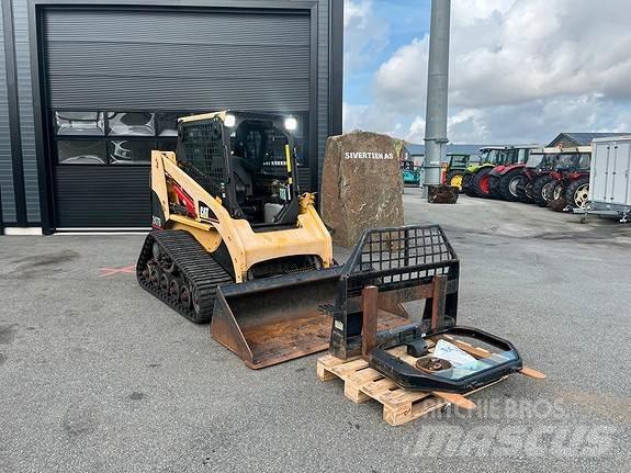 CAT 247B Kompaktlastere