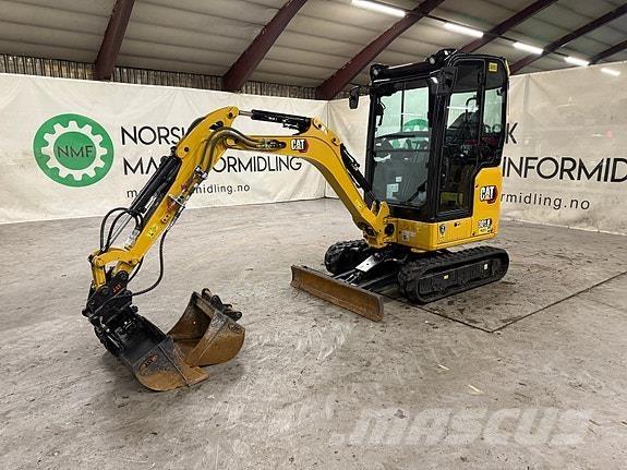 CAT 301.8 Minigravere <7t