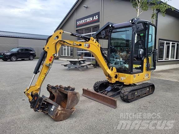 CAT 301.8 Minigravere <7t
