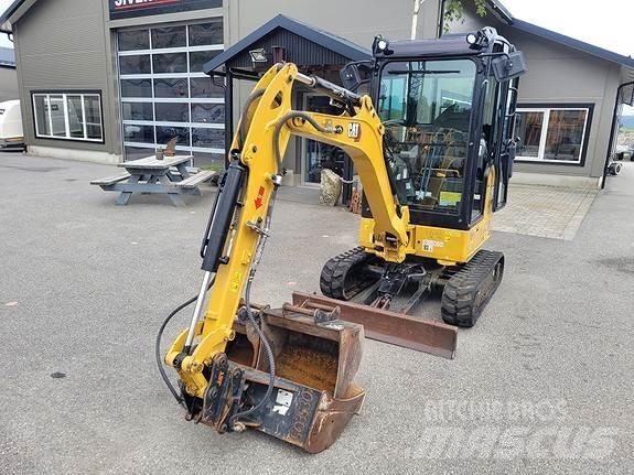 CAT 301.8 Minigravere <7t