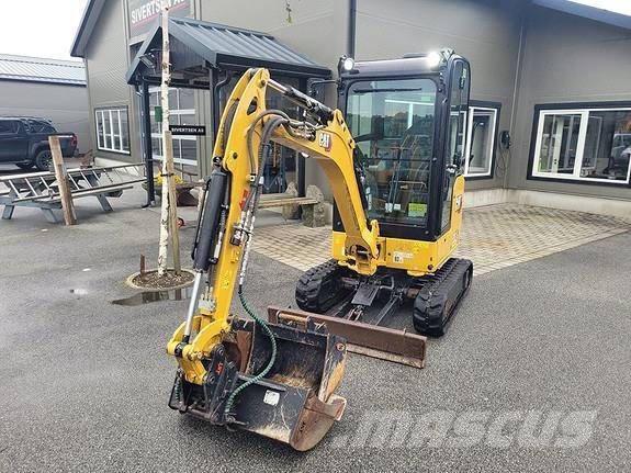 CAT 301.8 Minigravere <7t