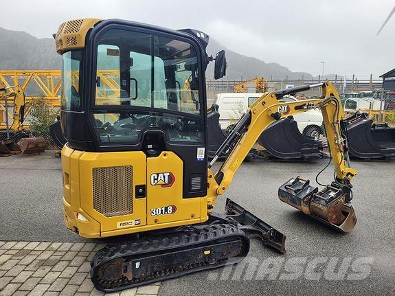 CAT 301.8 Minigravere <7t