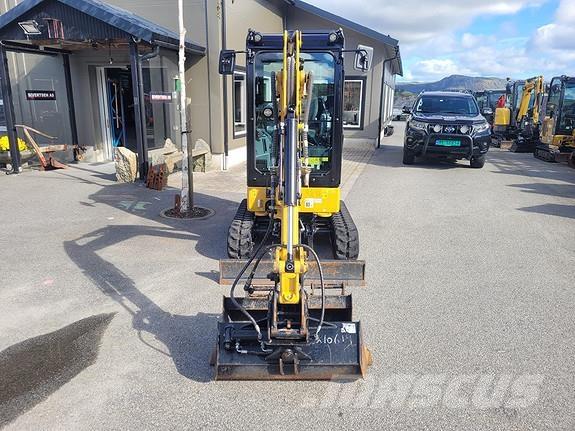 CAT 301.8 Minigravere <7t