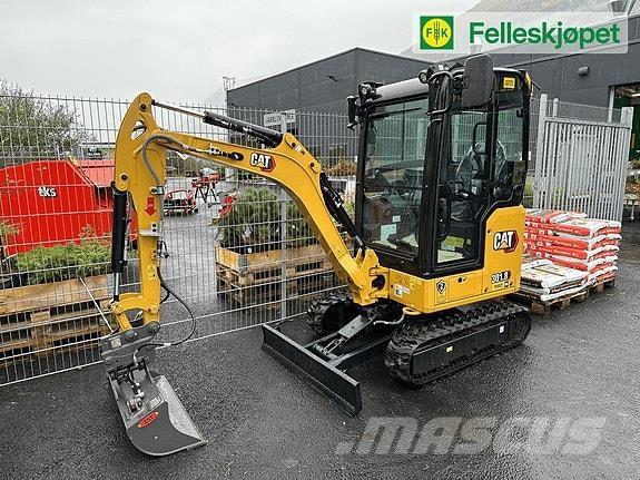 CAT 301.8 Minigravere <7t