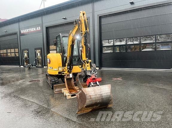 CAT 303.5E CR Minigravere <7t