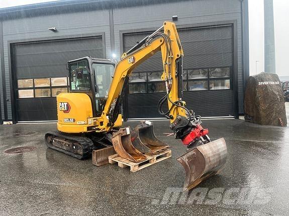 CAT 303.5E CR Minigravere <7t
