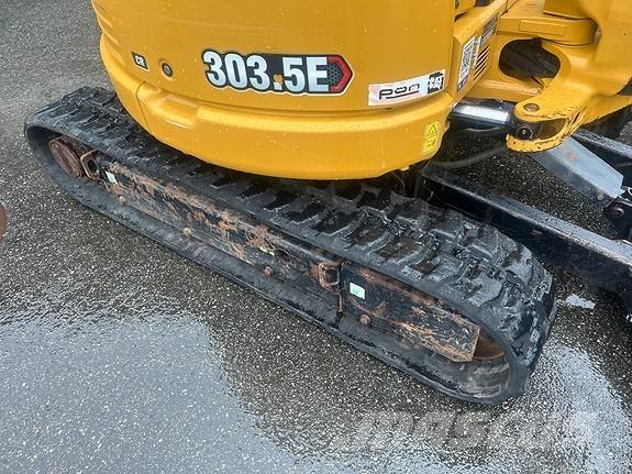 CAT 303.5E CR Minigravere <7t