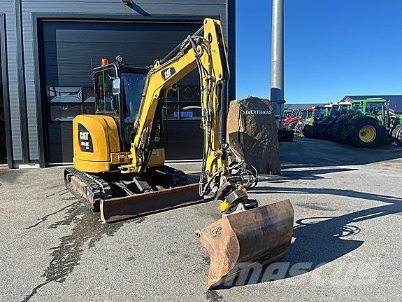 CAT 303.5E CR Minigravere <7t