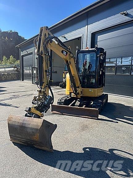 CAT 303.5E CR Minigravere <7t