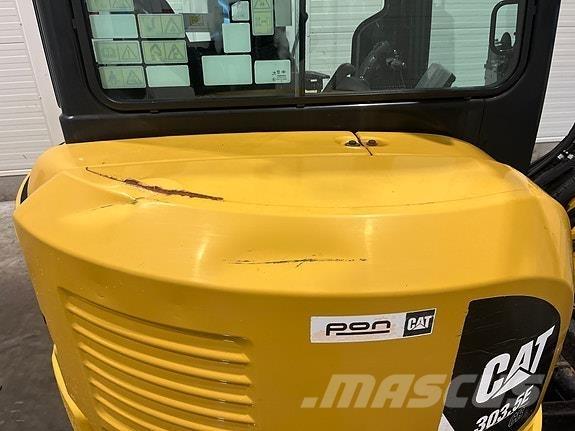 CAT 303.5E CR Minigravere <7t