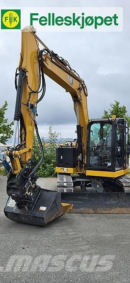 CAT 308 CR Beltegraver
