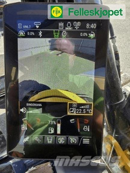 CAT 308CR Beltegraver