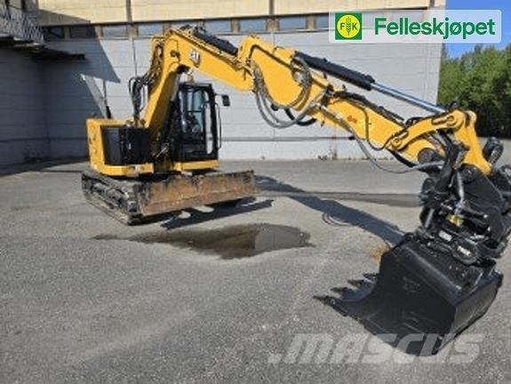 CAT 308CR Beltegraver