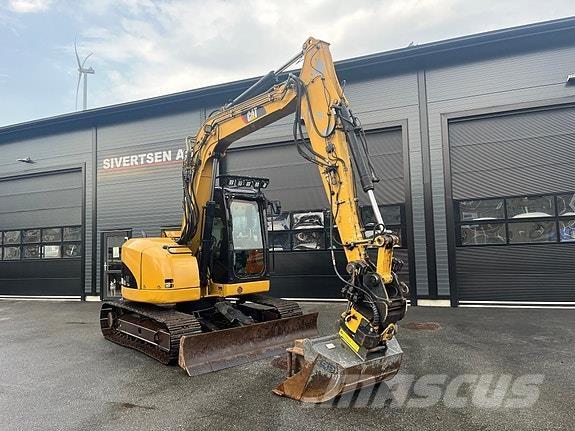 CAT 308D CR Midigravere 7 - 12t