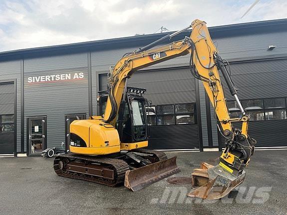 CAT 308D CR Midigravere 7 - 12t