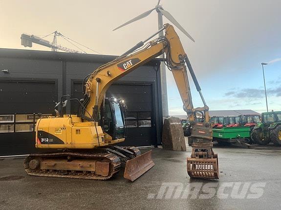 CAT 311D LRR Beltegraver