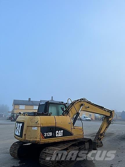 CAT 312D Hugges nå! Beltegraver