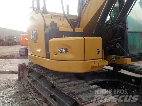 CAT 315 Hugges nå!! Beltegraver