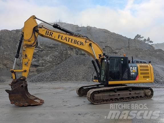 CAT 329EL Beltegraver