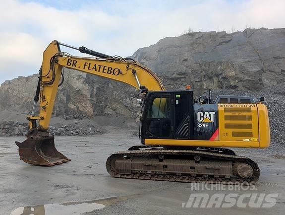 CAT 329EL Beltegraver