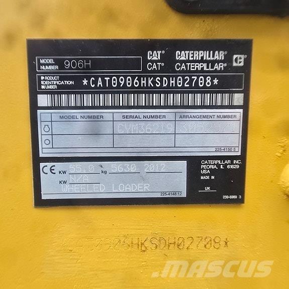 CAT 906H Hjullastere
