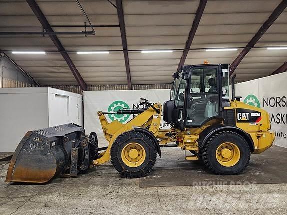CAT 908M Hjullastere