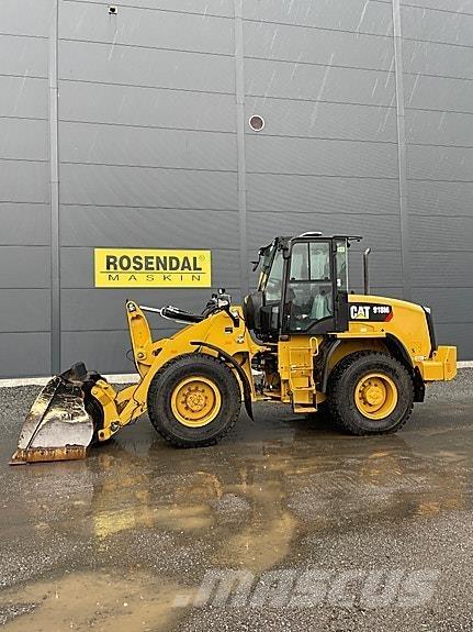 CAT 918M Hjullastere