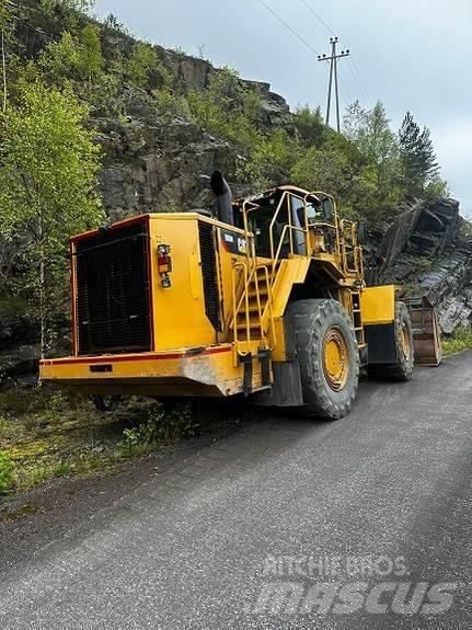 CAT 988 H Hjullastere