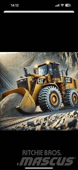 CAT 988 K Hjullastere