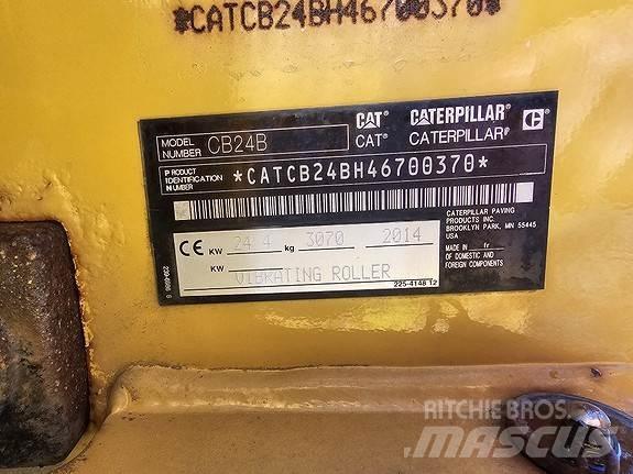 CAT CB24B Asfaltutleggere