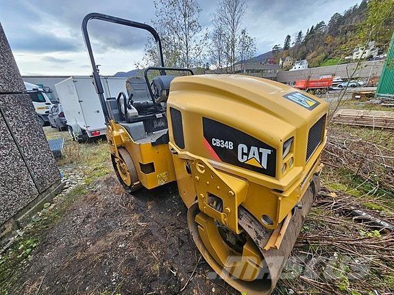 CAT CB34B Asfaltutleggere