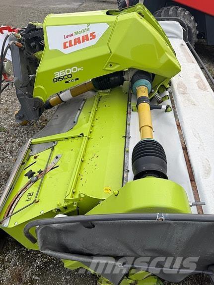 CLAAS 3600FC Slåmaskiner