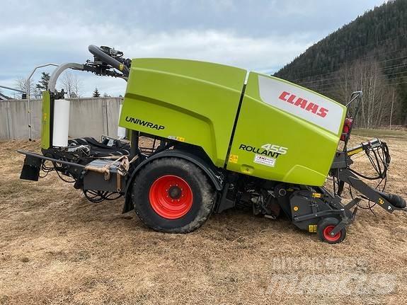CLAAS 455 Rundballepresser