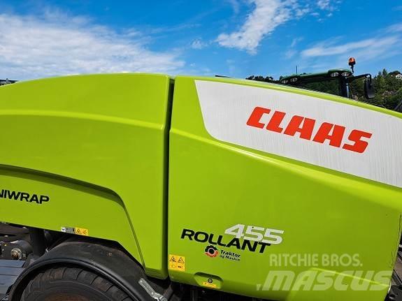 CLAAS 455 Rundballepresser