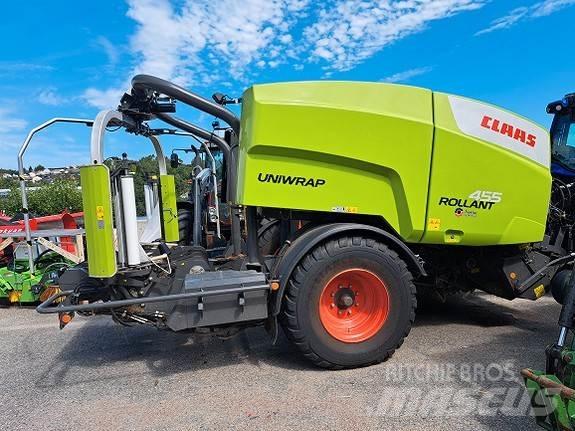 CLAAS 455 Rundballepresser