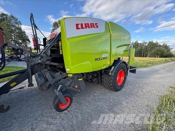 CLAAS 455 Rundballepresser