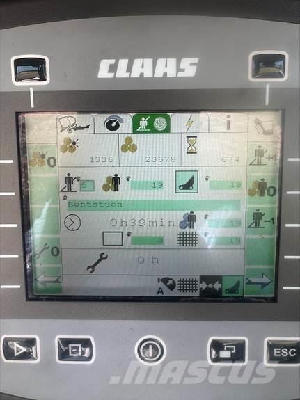 CLAAS 455 Rundballepresser