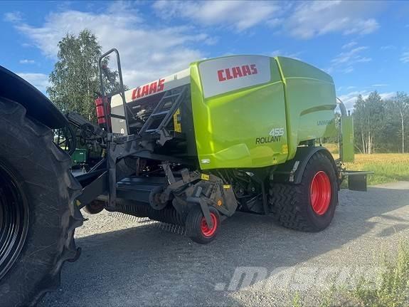 CLAAS 455 Rundballepresser