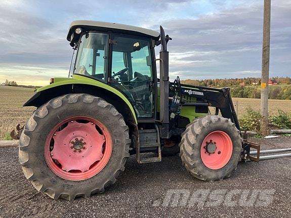 CLAAS Ares 557 ATX Traktorer