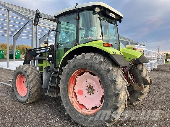 CLAAS Ares 557 ATX Traktorer
