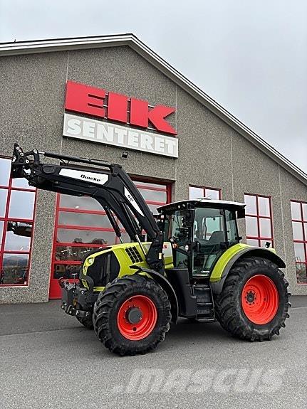 CLAAS Arion 640 Traktorer