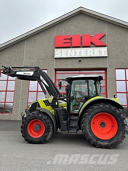 CLAAS Arion 640 Traktorer