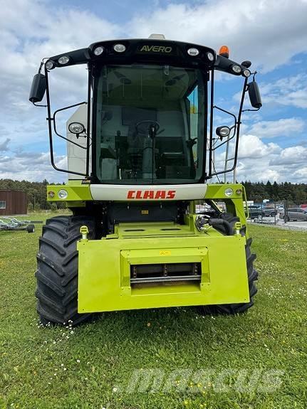 CLAAS Avero 240 Skurtreskere