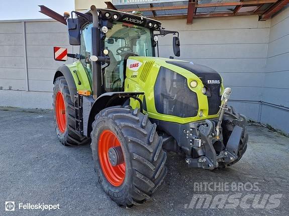 CLAAS AXION 830 Traktorer